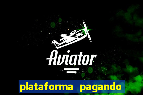 plataforma pagando no cadastro tigre